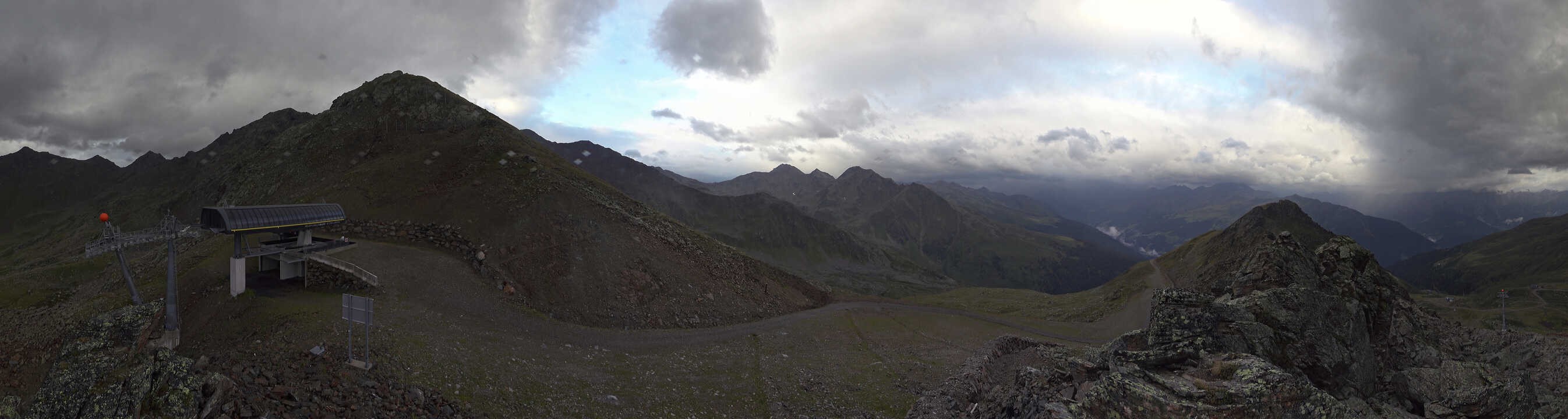 Archiv Foto Webcam See in Tirol - Panorama Furglerblick-Bergstation