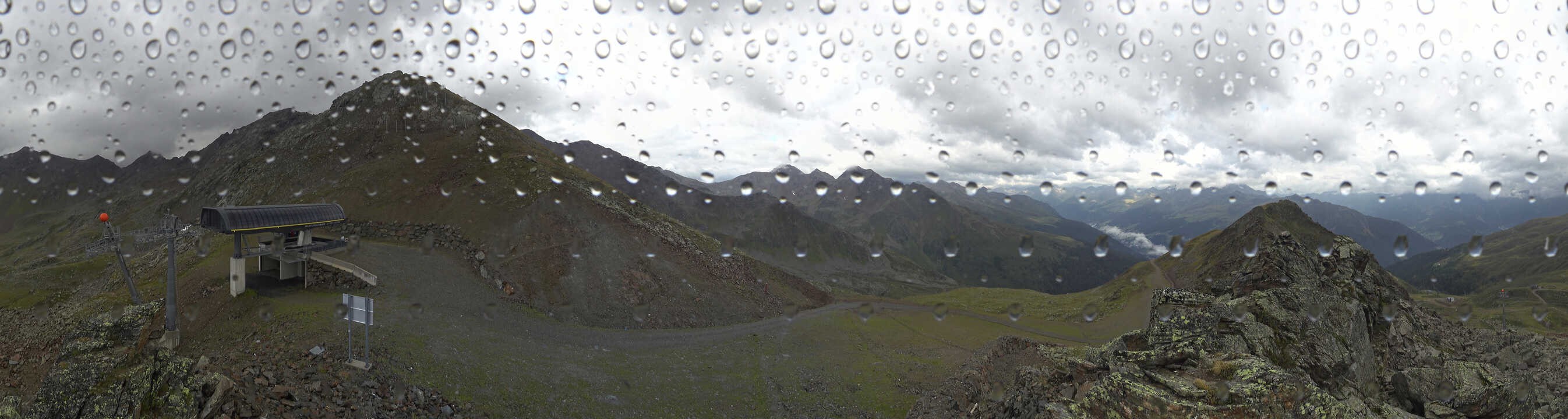 Archiv Foto Webcam See in Tirol - Panorama Furglerblick-Bergstation