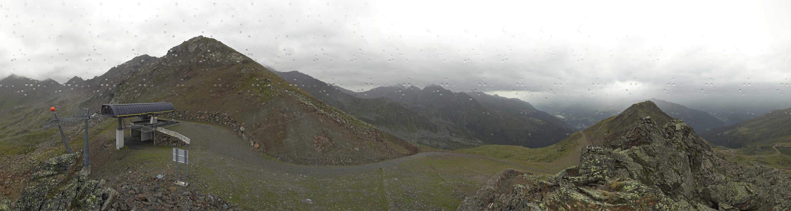 Archiv Foto Webcam See in Tirol - Panorama Furglerblick-Bergstation