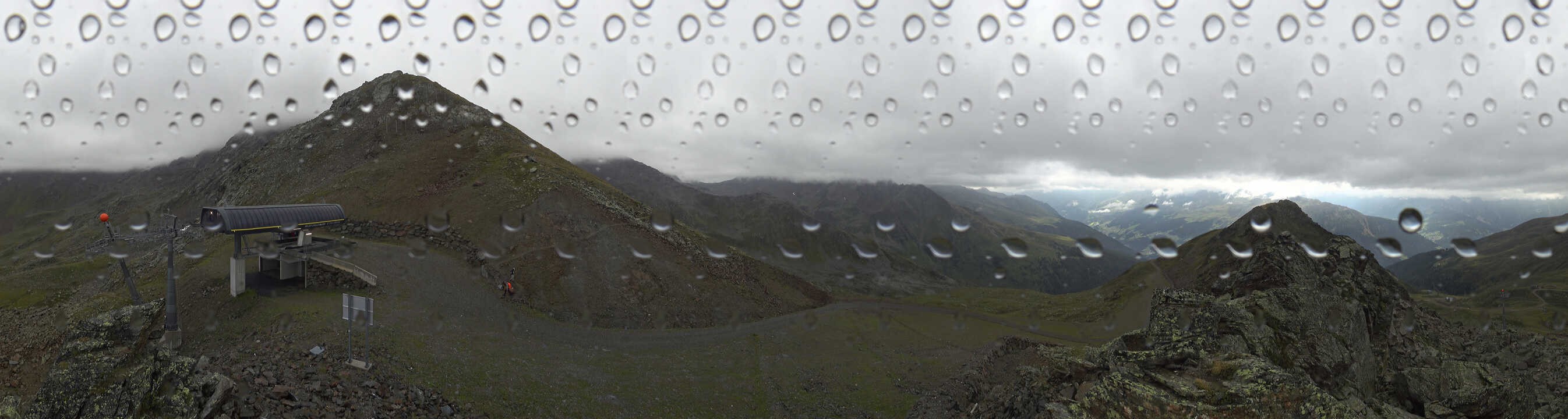 Archiv Foto Webcam See in Tirol - Panorama Furglerblick-Bergstation
