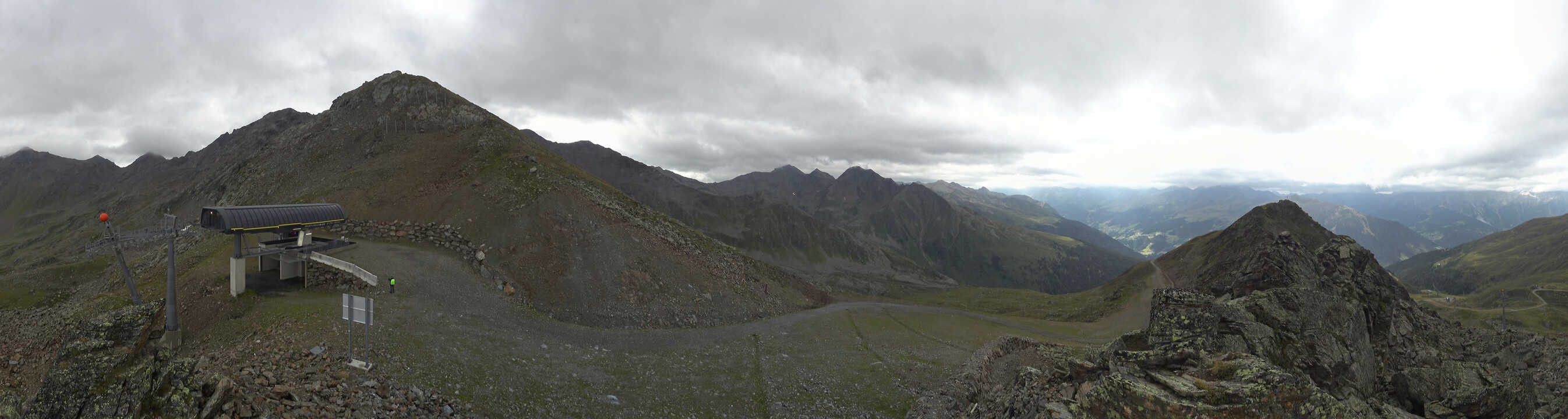 Archiv Foto Webcam See in Tirol - Panorama Furglerblick-Bergstation