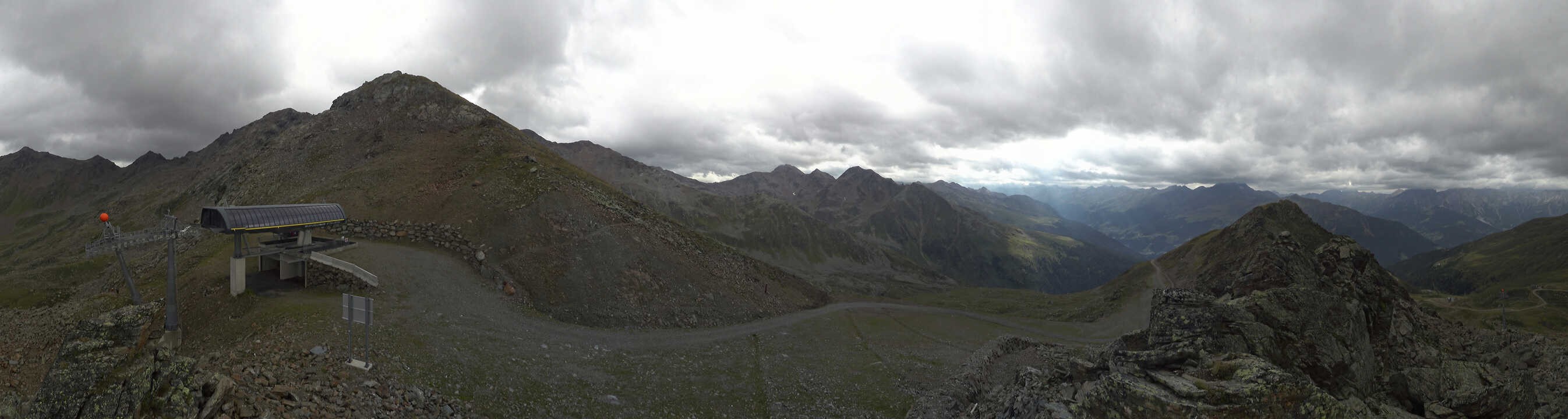 Archiv Foto Webcam See in Tirol - Panorama Furglerblick-Bergstation
