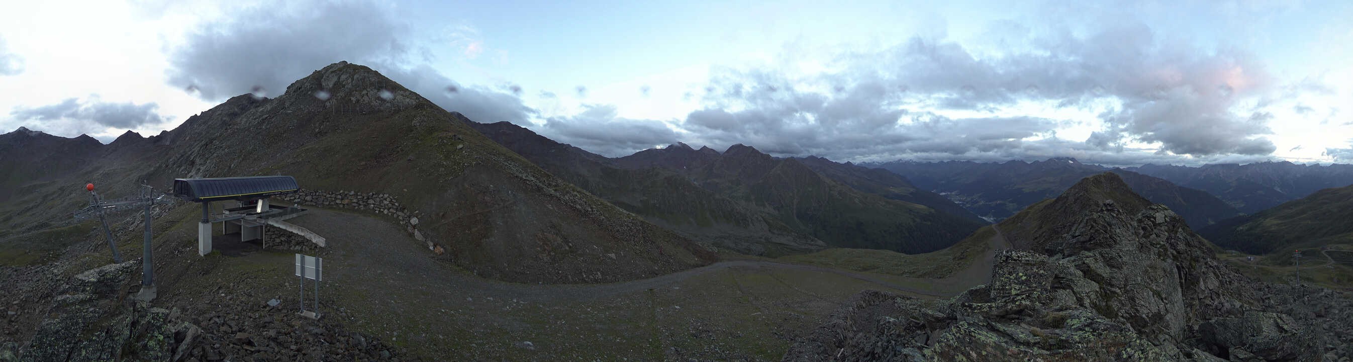 Archiv Foto Webcam See in Tirol - Panorama Furglerblick-Bergstation