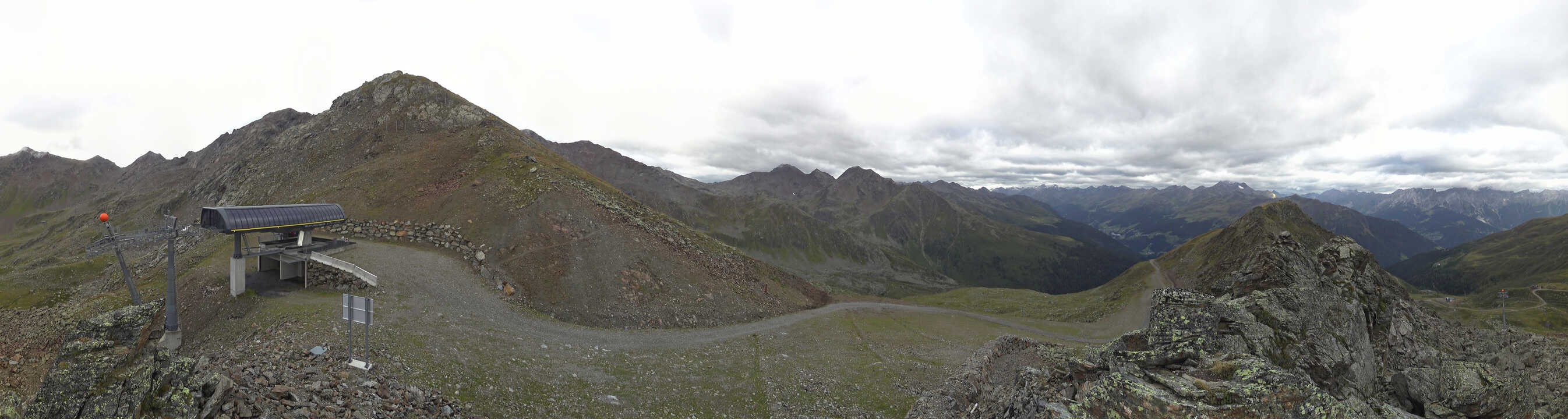 Archiv Foto Webcam See in Tirol - Panorama Furglerblick-Bergstation