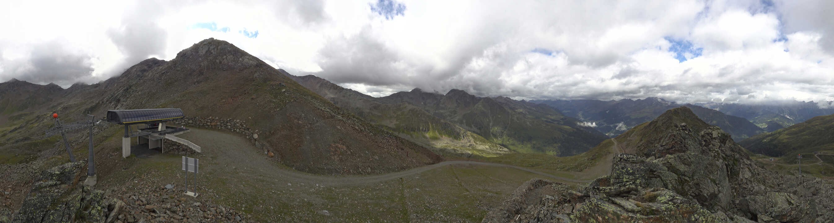Archiv Foto Webcam See in Tirol - Panorama Furglerblick-Bergstation