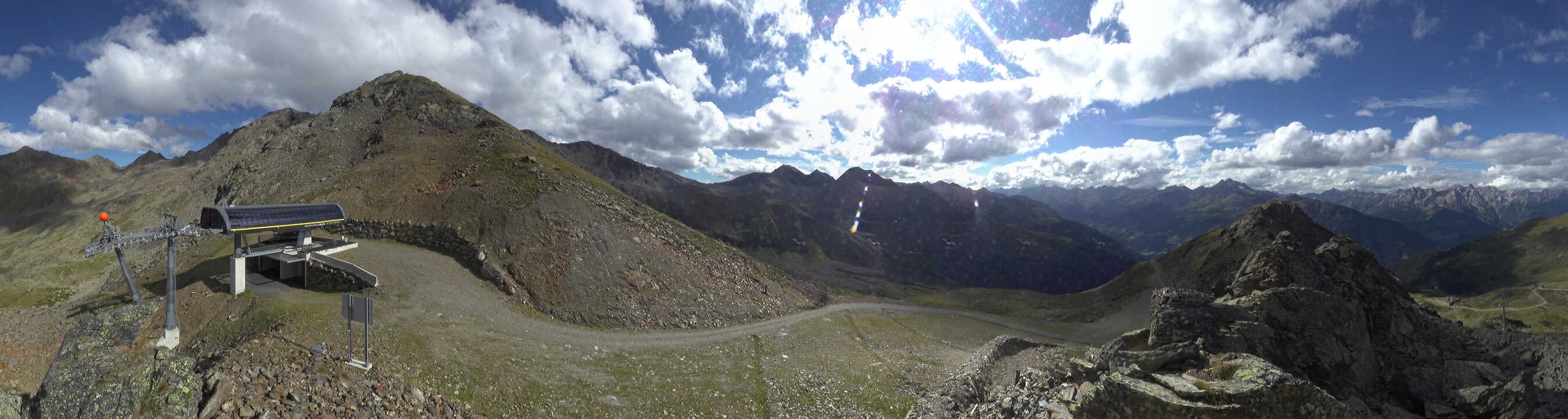 Archiv Foto Webcam See in Tirol - Panorama Furglerblick-Bergstation