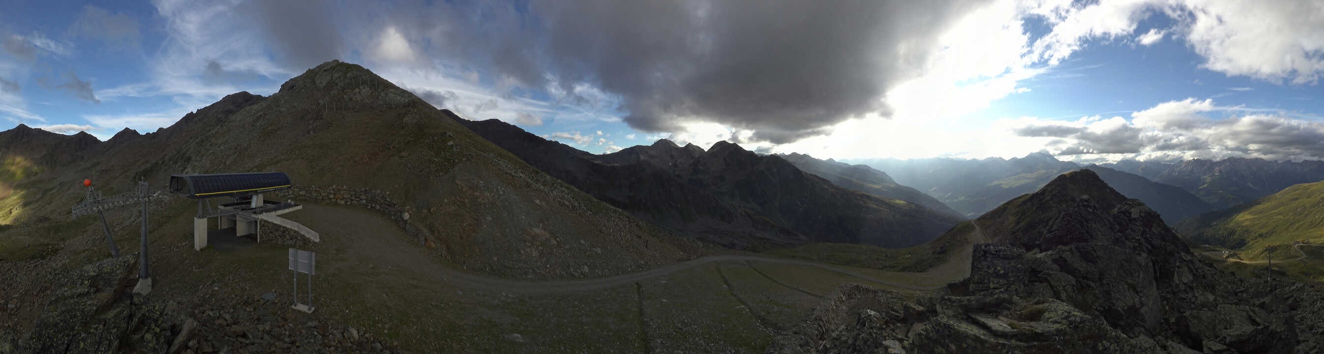 Archiv Foto Webcam See in Tirol - Panorama Furglerblick-Bergstation