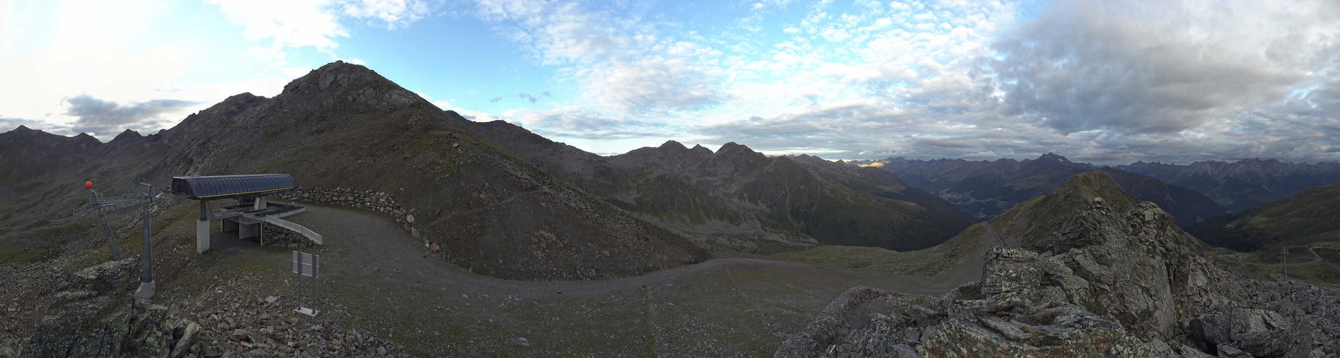 Archived image Webcam See in Tyrol - Furglerblick panorama