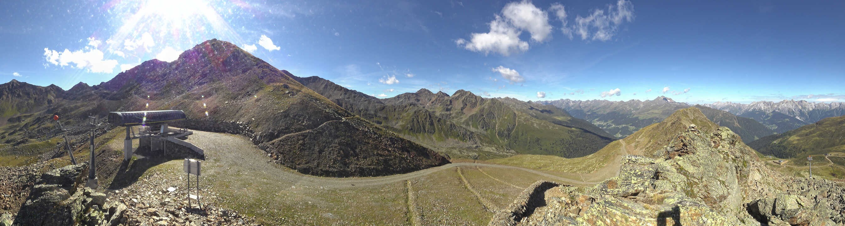 Archived image Webcam See in Tyrol - Furglerblick panorama