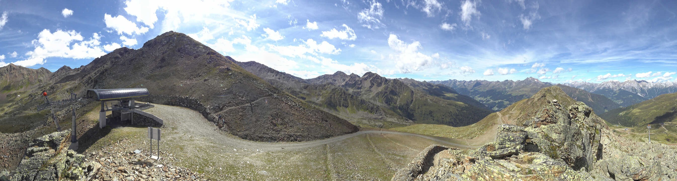 Archived image Webcam See in Tyrol - Furglerblick panorama