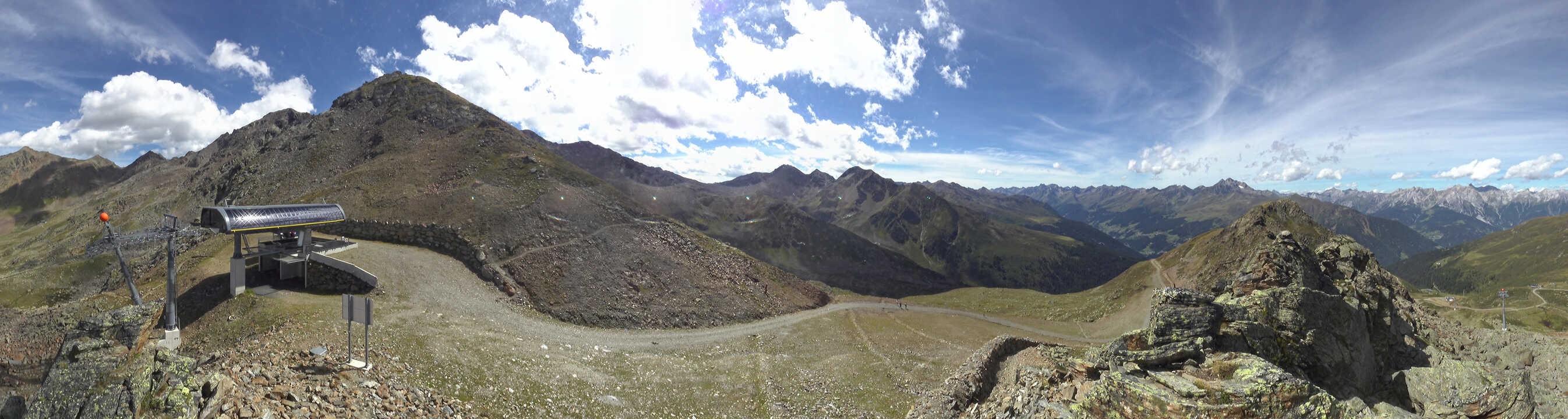 Archived image Webcam See in Tyrol - Furglerblick panorama