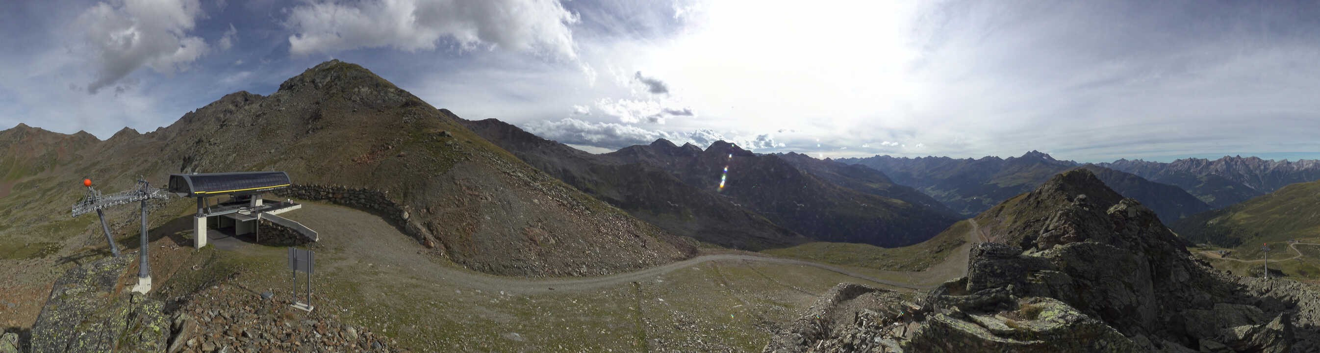 Archived image Webcam See in Tyrol - Furglerblick panorama