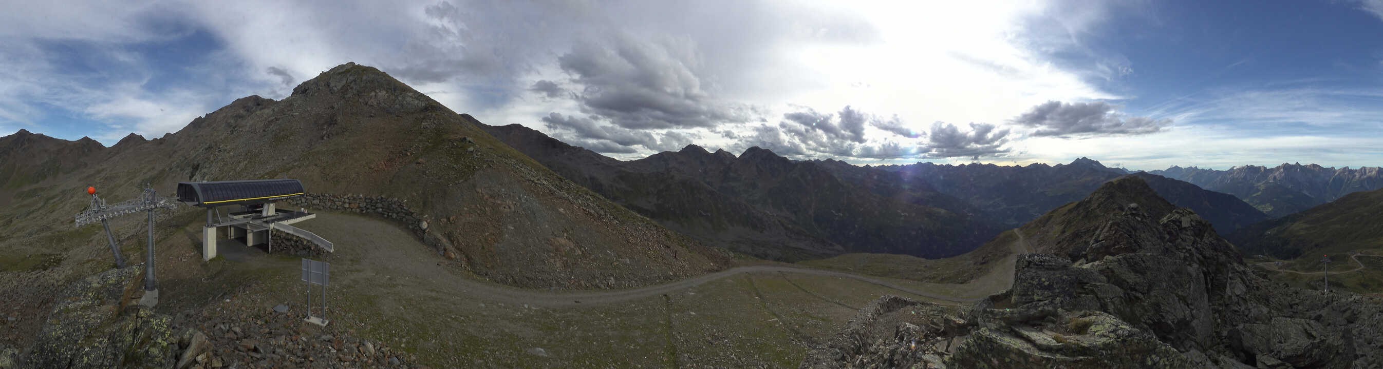 Archived image Webcam See in Tyrol - Furglerblick panorama