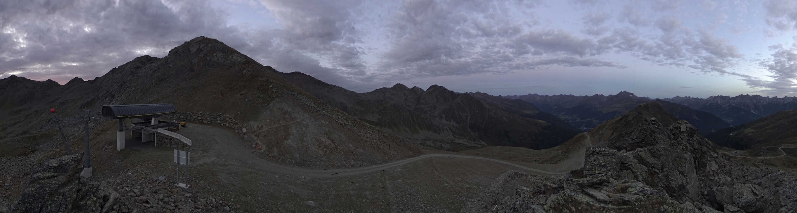 Archived image Webcam See in Tyrol - Furglerblick panorama