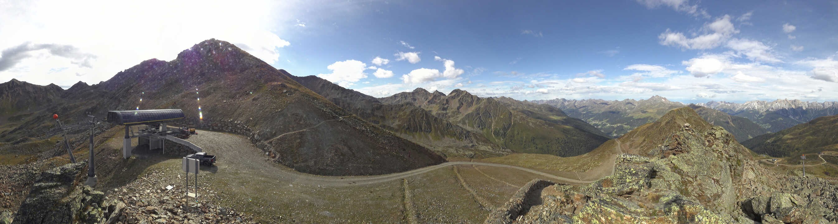 Archived image Webcam See in Tyrol - Furglerblick panorama
