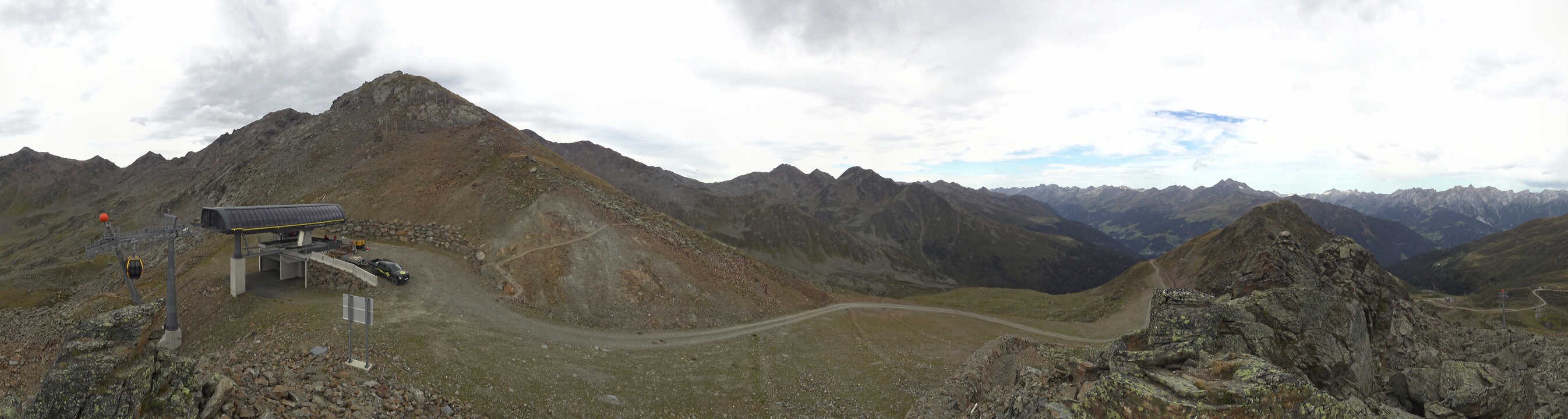 Archived image Webcam See in Tyrol - Furglerblick panorama