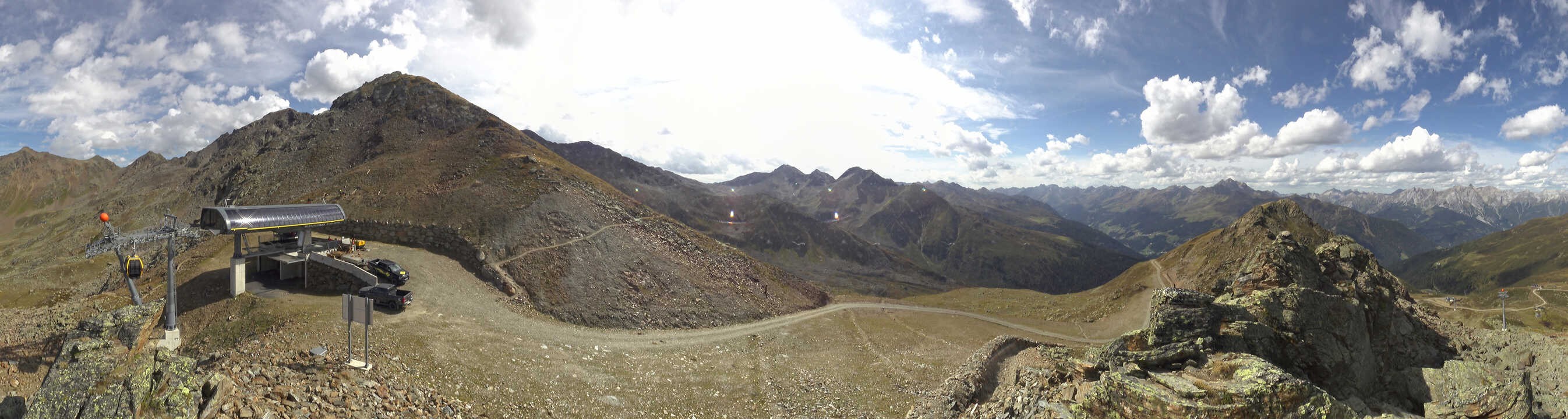 Archived image Webcam See in Tyrol - Furglerblick panorama