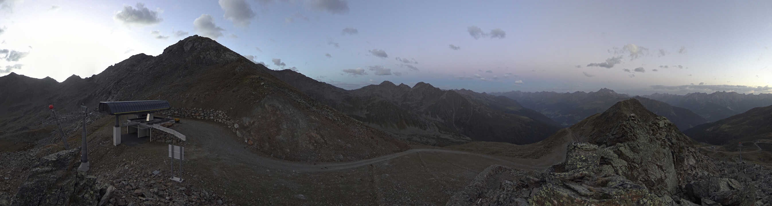 Archiv Foto Webcam See in Tirol - Panorama Furglerblick-Bergstation