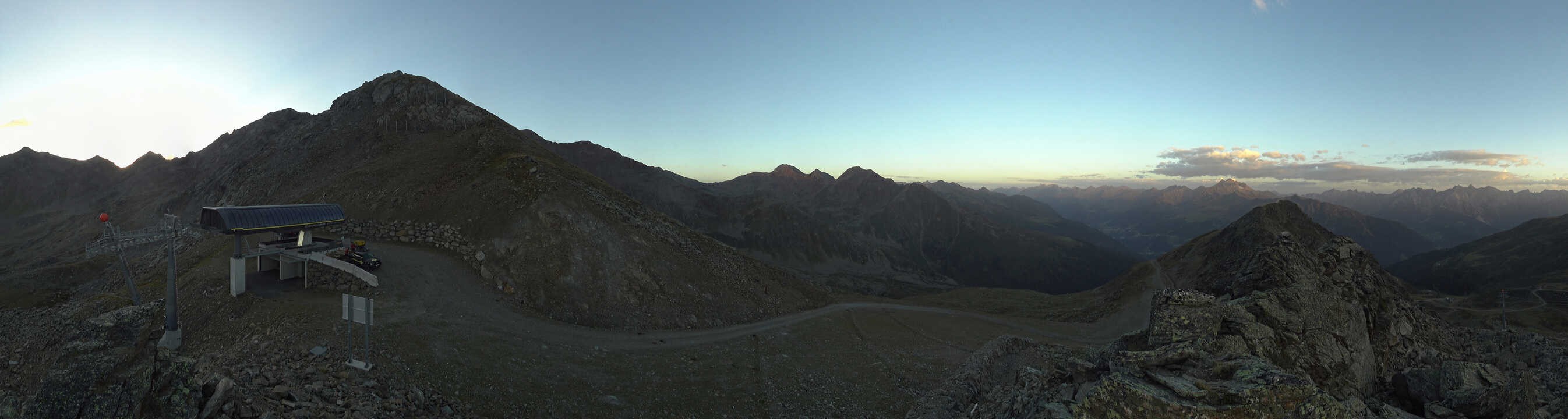 Archiv Foto Webcam See in Tirol - Panorama Furglerblick-Bergstation