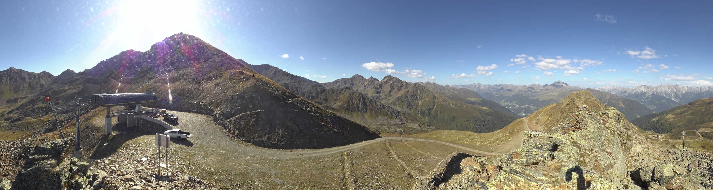 Archiv Foto Webcam See in Tirol - Panorama Furglerblick-Bergstation