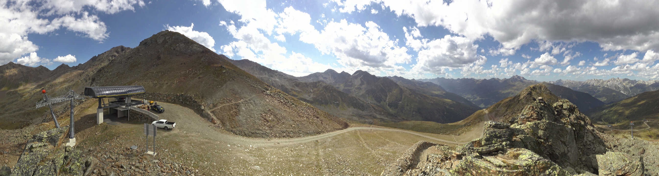 Archiv Foto Webcam See in Tirol - Panorama Furglerblick-Bergstation