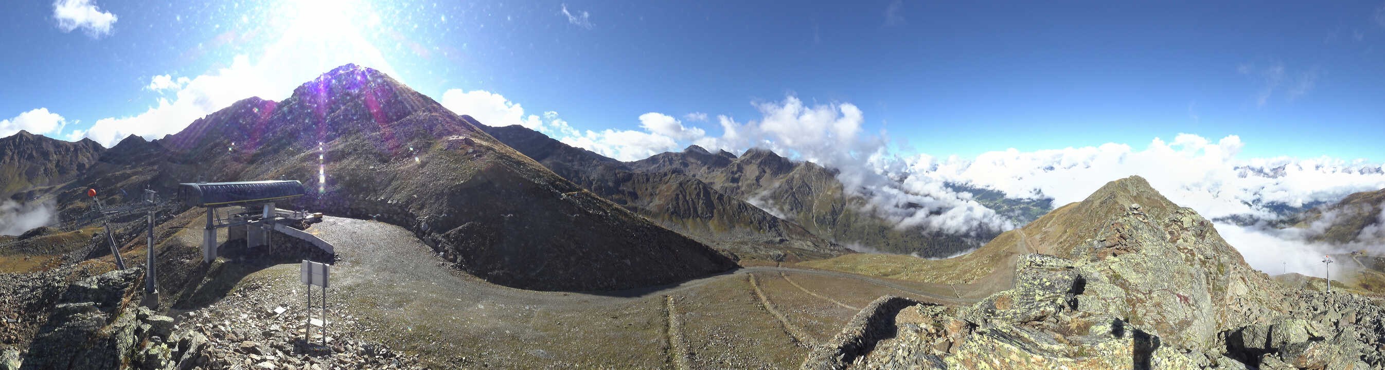 Archived image Webcam See in Tyrol - Furglerblick panorama
