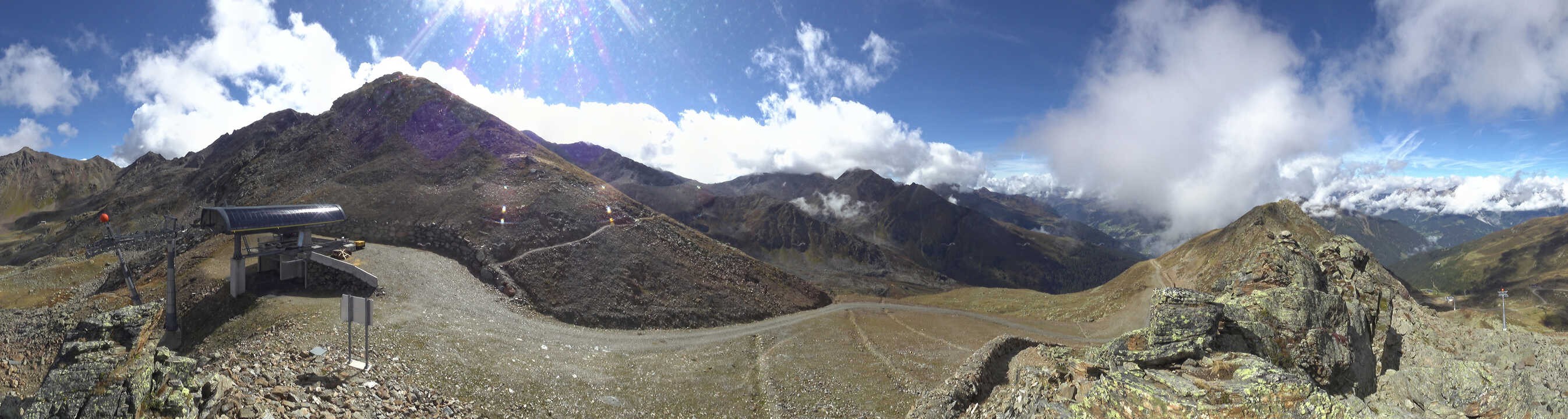 Archived image Webcam See in Tyrol - Furglerblick panorama