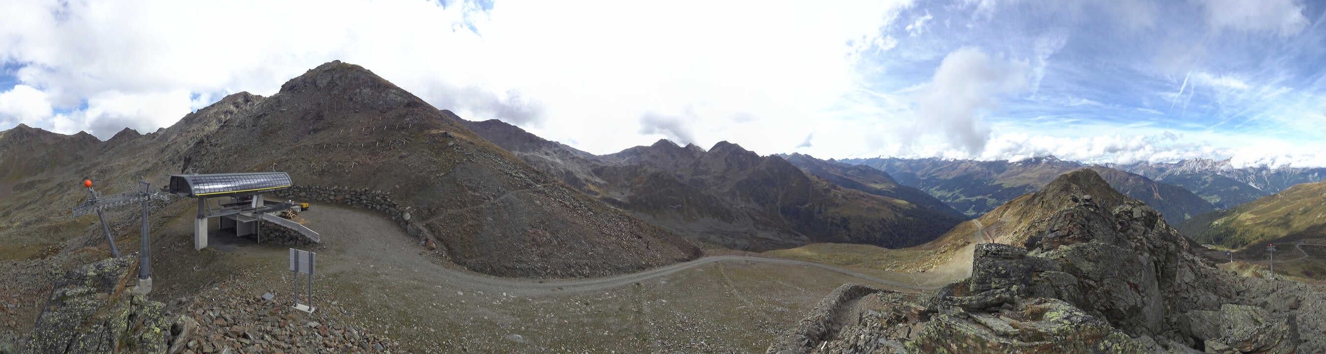 Archived image Webcam See in Tyrol - Furglerblick panorama