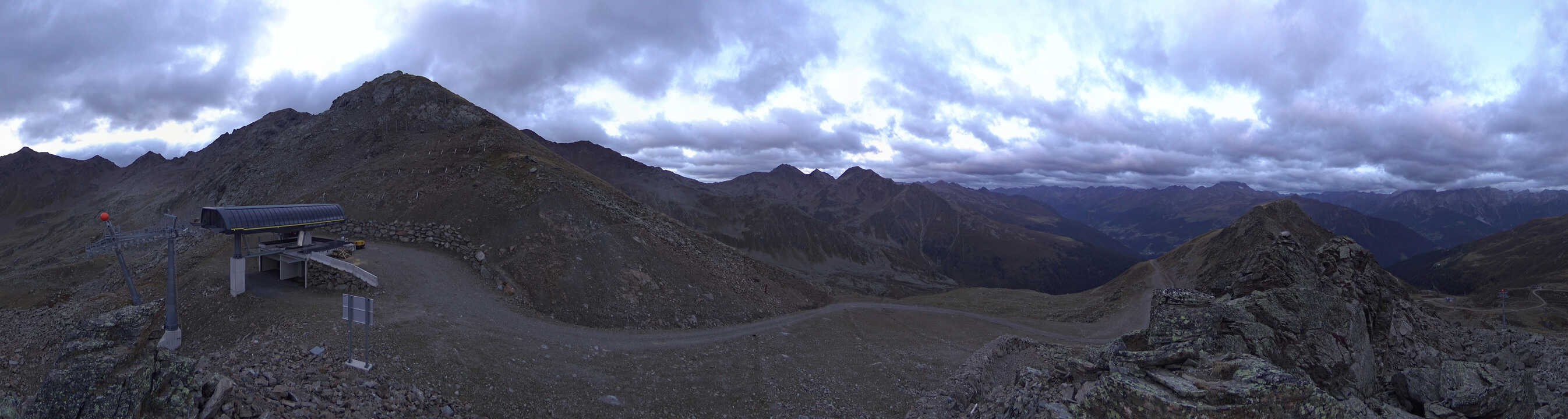Archiv Foto Webcam See in Tirol - Panorama Furglerblick-Bergstation