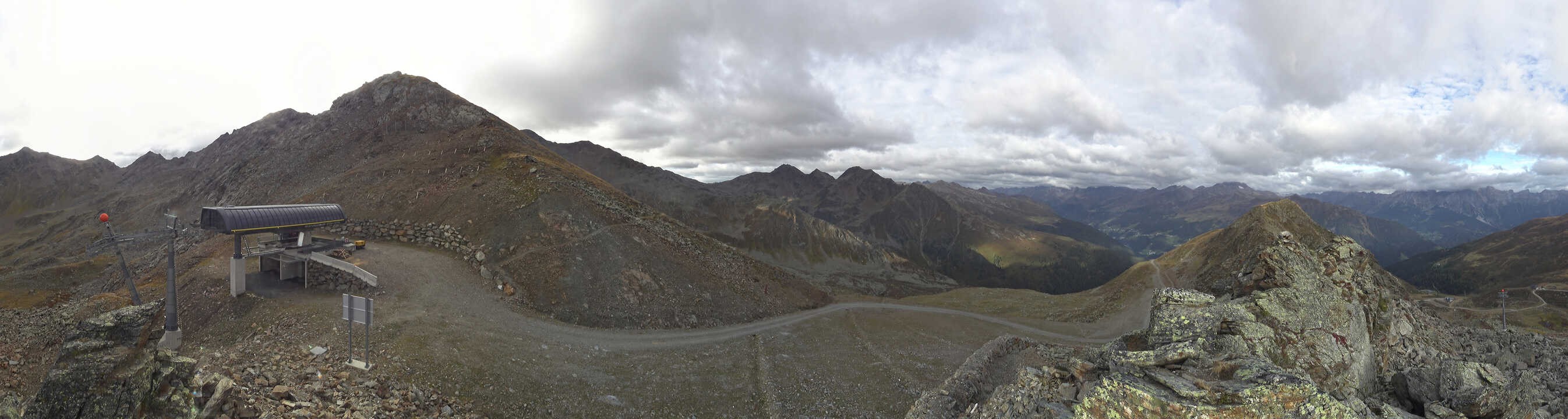 Archiv Foto Webcam See in Tirol - Panorama Furglerblick-Bergstation