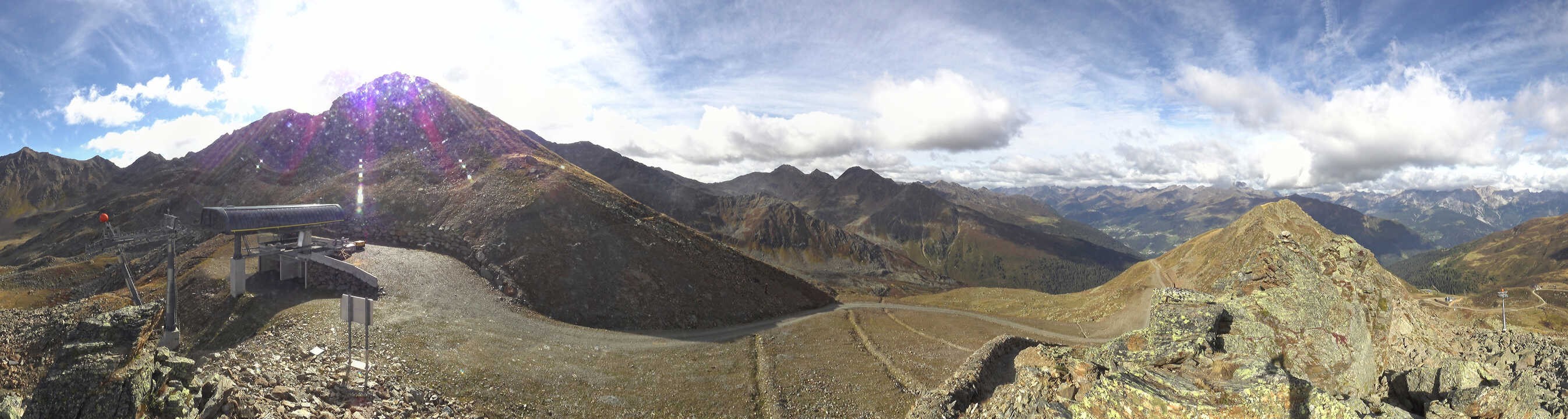 Archiv Foto Webcam See in Tirol - Panorama Furglerblick-Bergstation