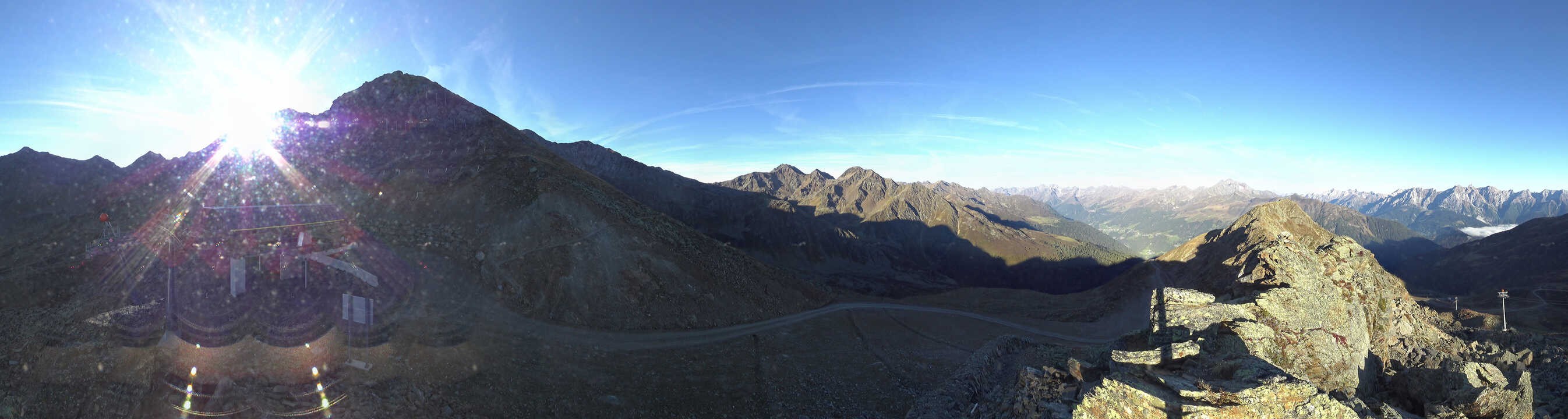 Archiv Foto Webcam See in Tirol - Panorama Furglerblick-Bergstation