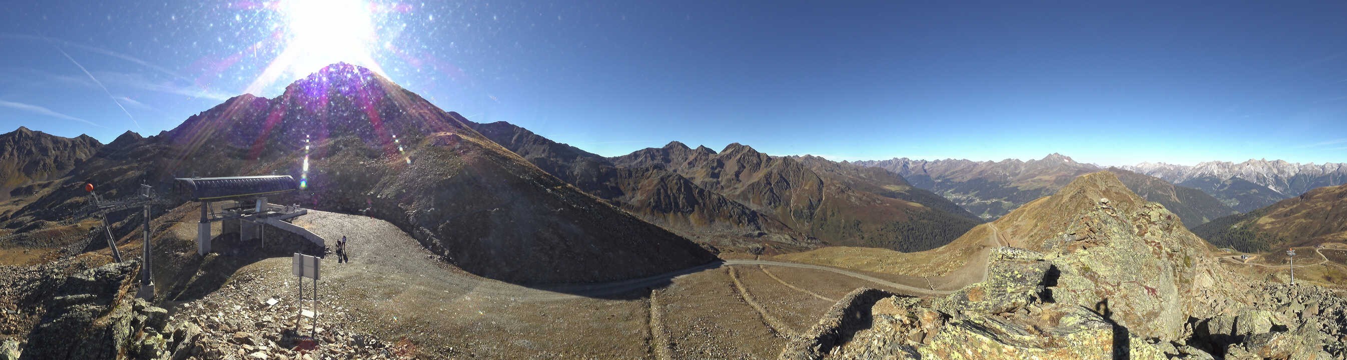 Archiv Foto Webcam See in Tirol - Panorama Furglerblick-Bergstation
