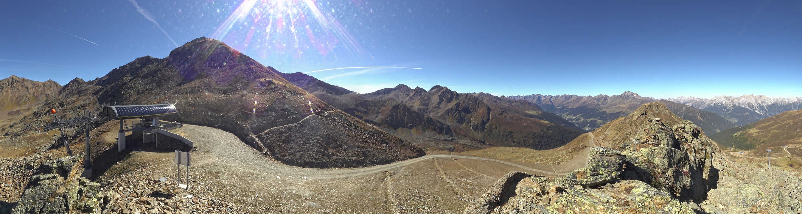 Archiv Foto Webcam See in Tirol - Panorama Furglerblick-Bergstation