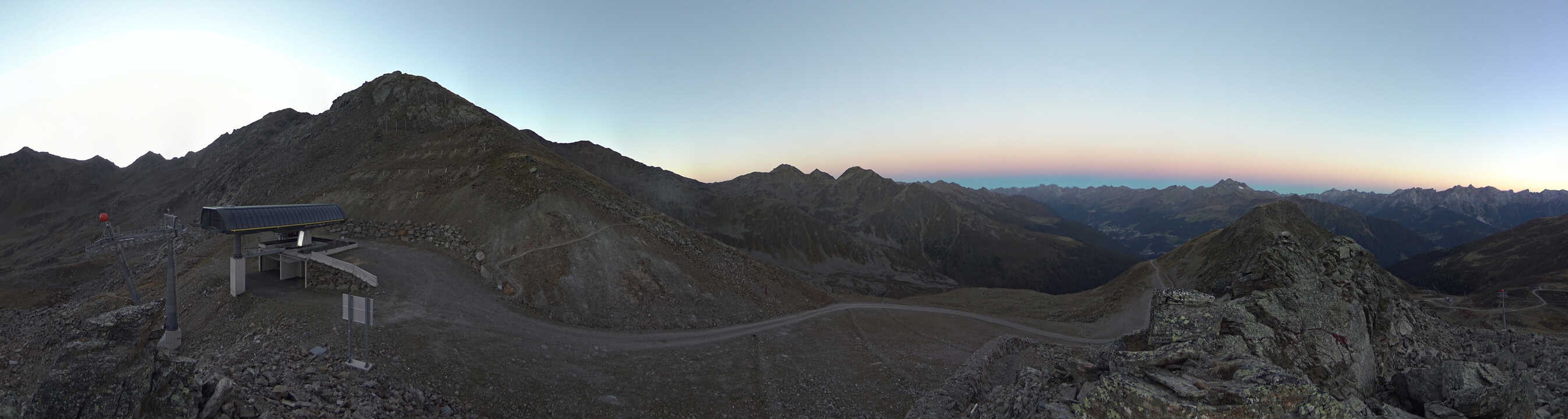 Archiv Foto Webcam See in Tirol - Panorama Furglerblick-Bergstation