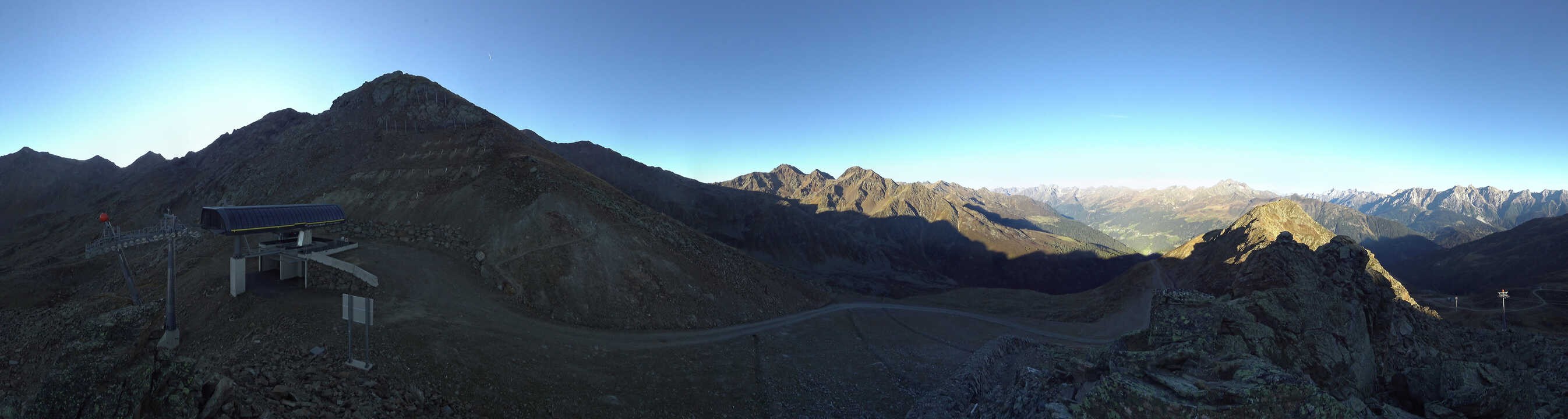 Archiv Foto Webcam See in Tirol - Panorama Furglerblick-Bergstation