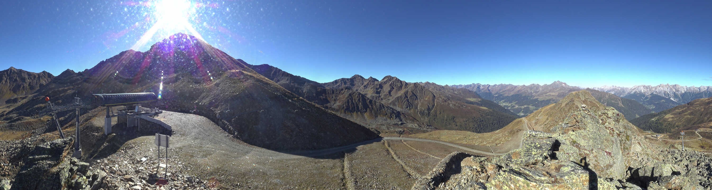 Archiv Foto Webcam See in Tirol - Panorama Furglerblick-Bergstation