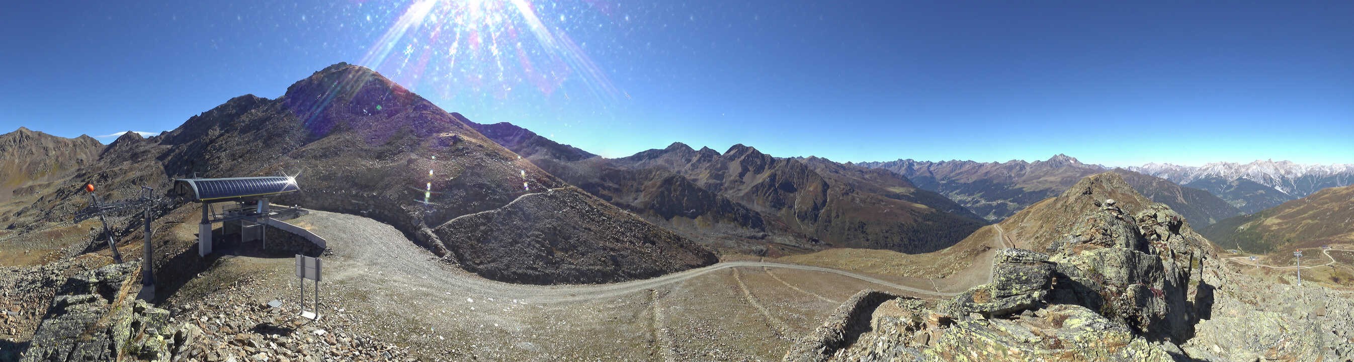 Archiv Foto Webcam See in Tirol - Panorama Furglerblick-Bergstation