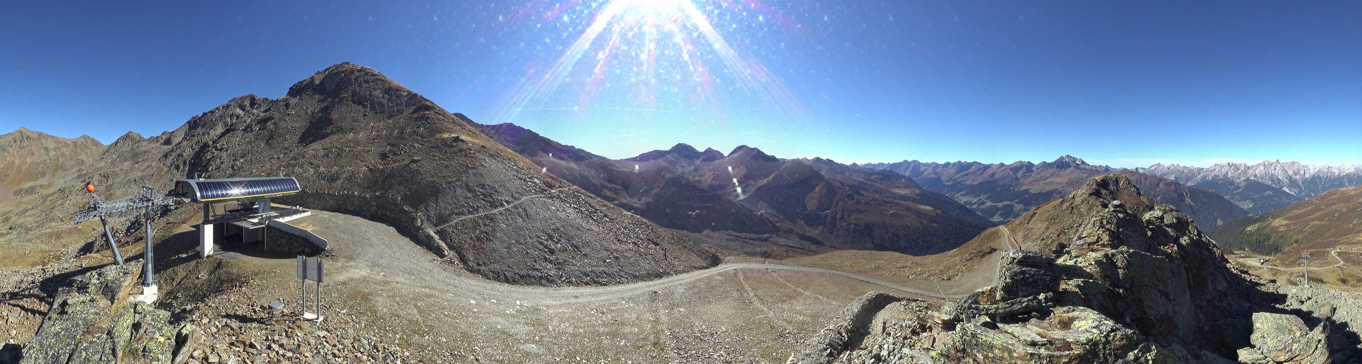 Archiv Foto Webcam See in Tirol - Panorama Furglerblick-Bergstation