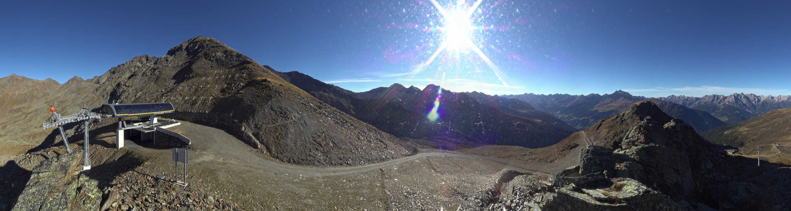 Archived image Webcam See in Tyrol - Furglerblick panorama