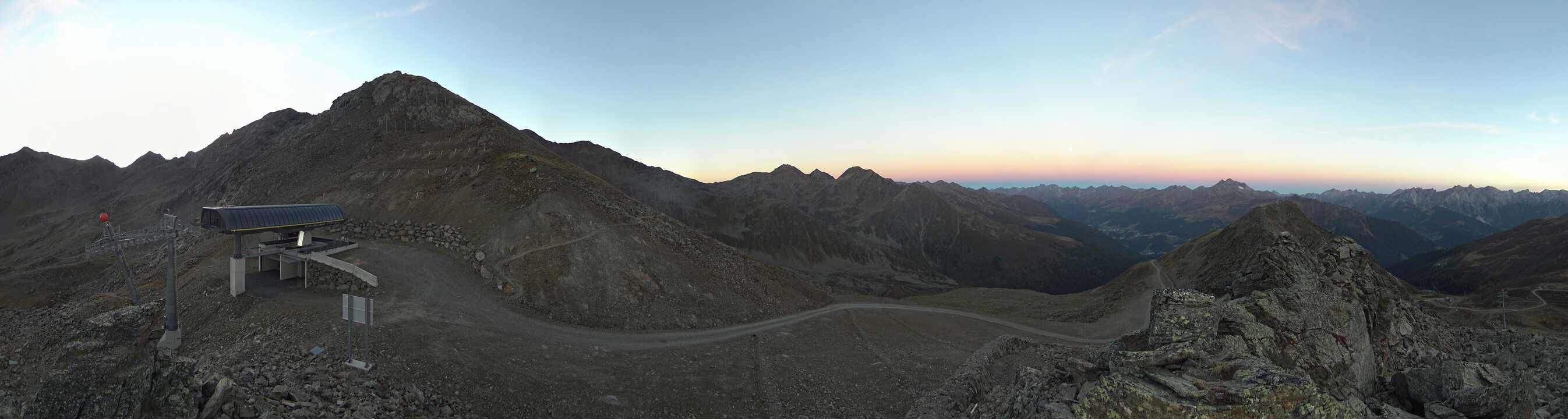 Archiv Foto Webcam See in Tirol - Panorama Furglerblick-Bergstation