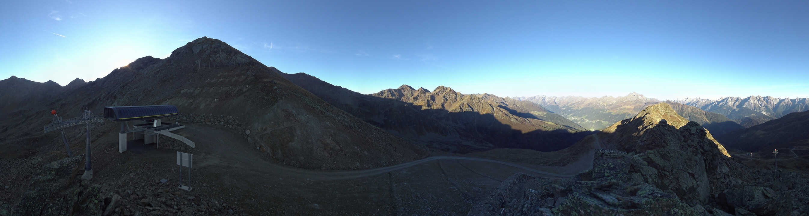 Archiv Foto Webcam See in Tirol - Panorama Furglerblick-Bergstation