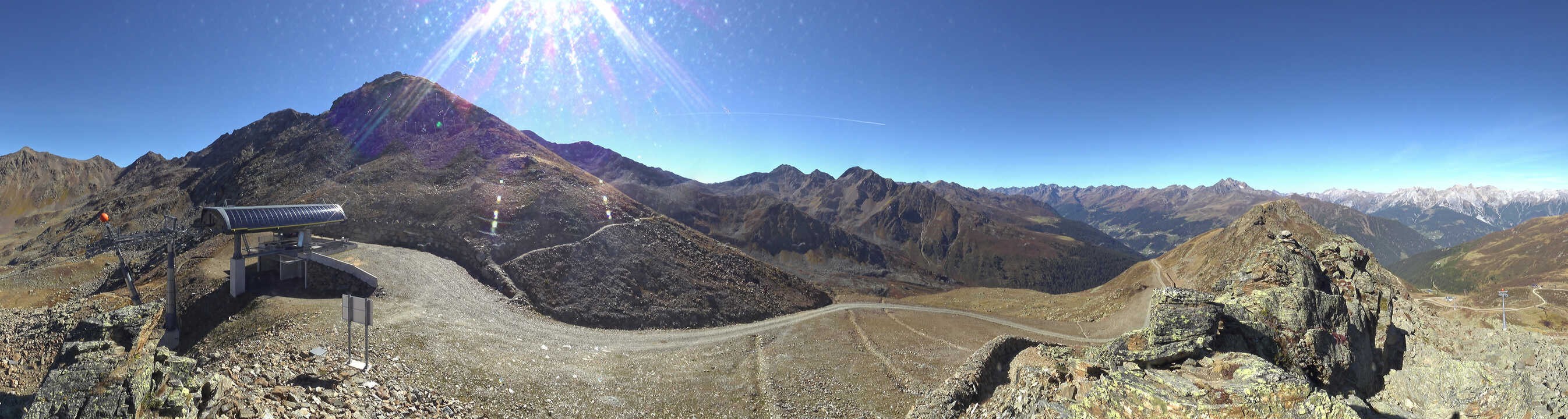 Archiv Foto Webcam See in Tirol - Panorama Furglerblick-Bergstation
