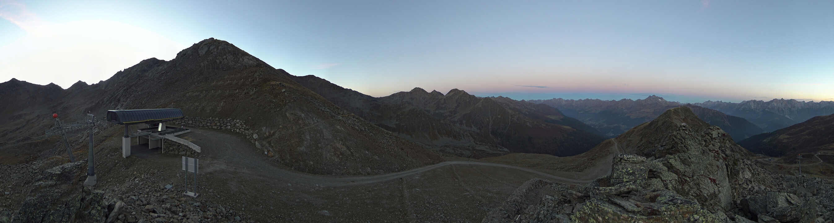 Archived image Webcam See in Tyrol - Furglerblick panorama
