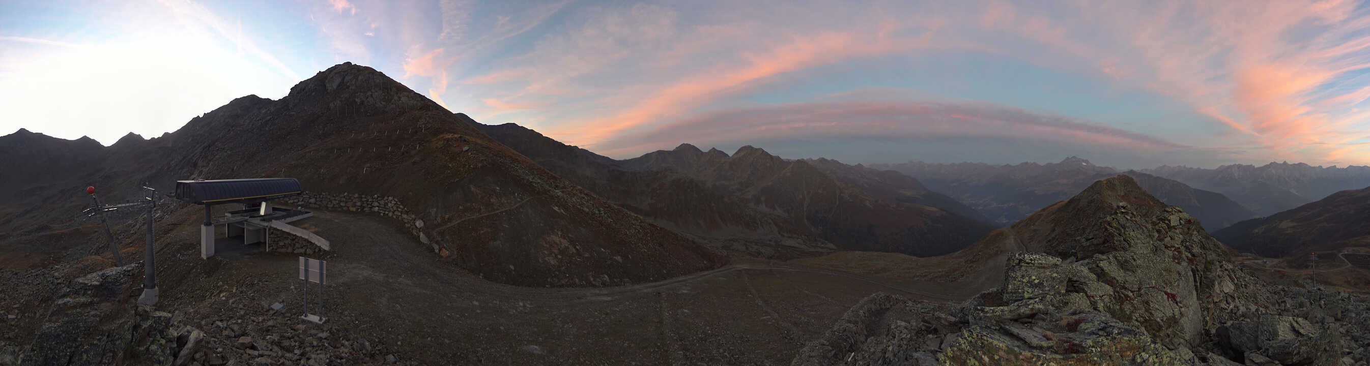 Archiv Foto Webcam See in Tirol - Panorama Furglerblick-Bergstation