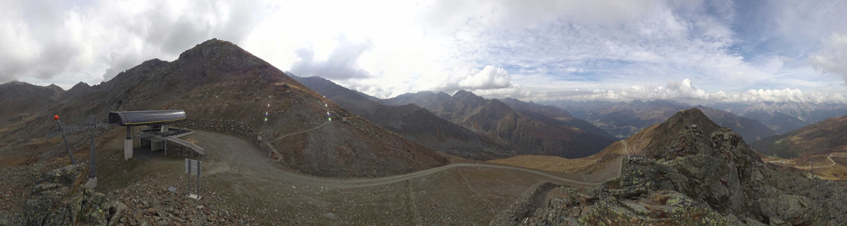 Archiv Foto Webcam See in Tirol - Panorama Furglerblick-Bergstation