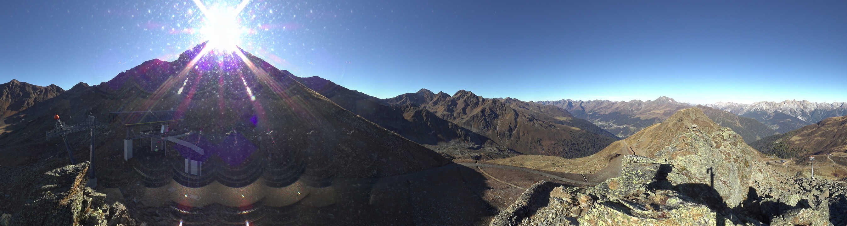 Archiv Foto Webcam See in Tirol - Panorama Furglerblick-Bergstation