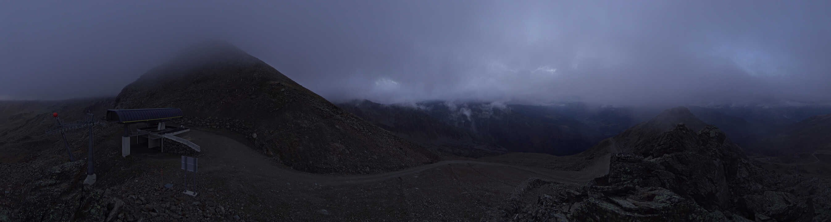 Archiv Foto Webcam See in Tirol - Panorama Furglerblick-Bergstation