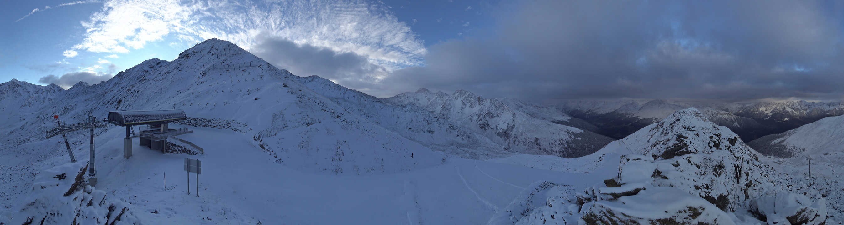 Archiv Foto Webcam See in Tirol - Panorama Furglerblick-Bergstation