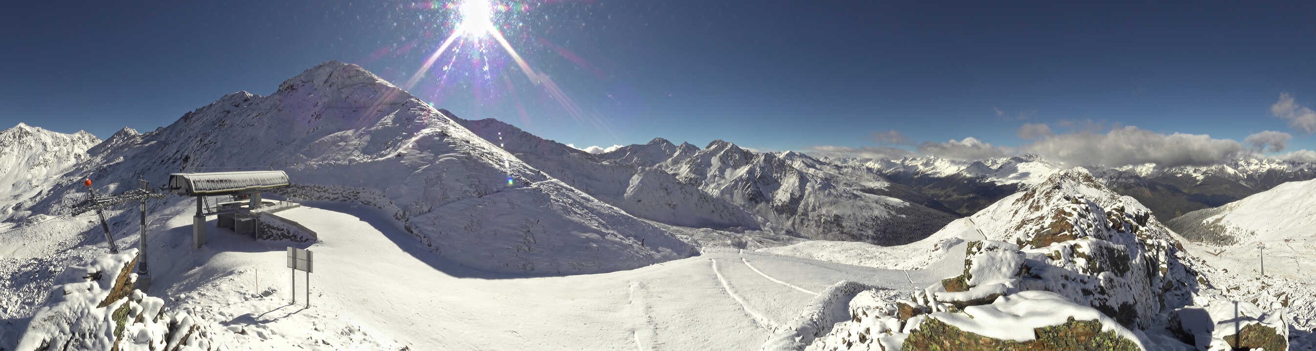 Archiv Foto Webcam See in Tirol - Panorama Furglerblick-Bergstation